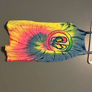 Tank top dress for baby’s